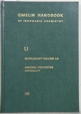 Gmelin Handbuch Handbook Chemistry: Gmelin U Suppl. A 06