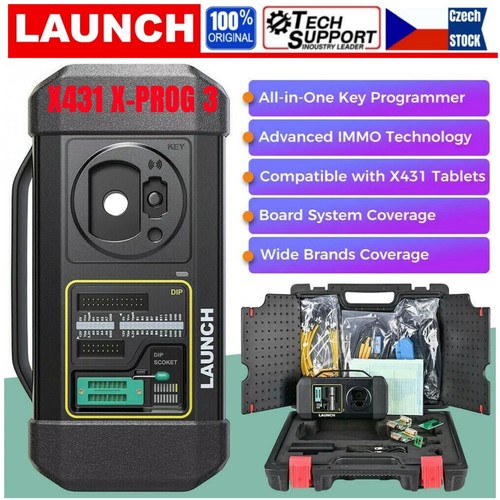 Launch x431 prog - x-prog, 3