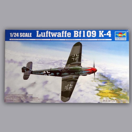 Trumpeter messerschmitt bf - ·,