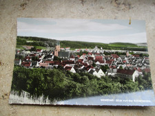 Ansichtskarte Wemding Ortsansicht Blick von der Robertshöhe