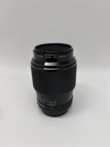 Canon macro lens - macro, f/4