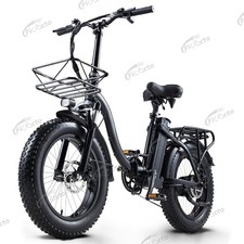 Klapprad Elektrofahrrad 20