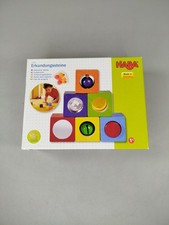 HABA Erkundungssteine Holz Würfel, wie neu, ab 1 2 3 Jahre | ✅ geprüft  