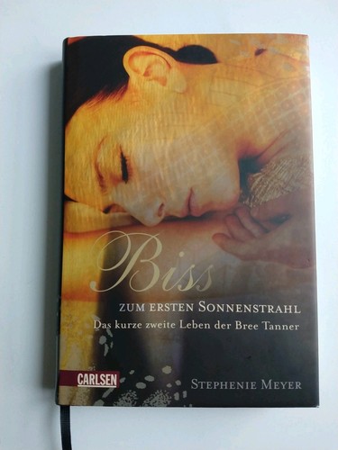 Buch gebunden biss zum ersten - gebunden,