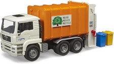 bruder 02772 - Man TGA Müll LKW Hecklader - 1:16 Fahrzeuge, Müllauto, Müllabfuhr