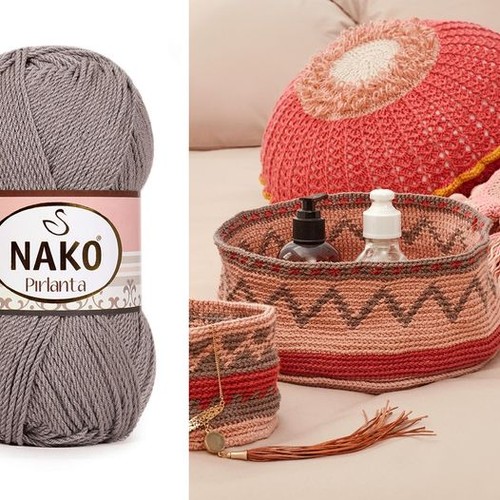 Nako pirlanta wolle 100 - wolle, 100%