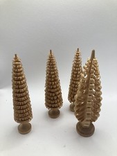 4x Spanbaum Erzgebirge alte