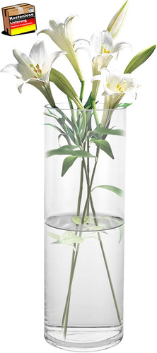 Große glasvase zylinder für - große,