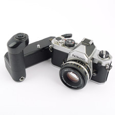 Nikon FM Nikon Series E 1.8/50mm NOTTESTED