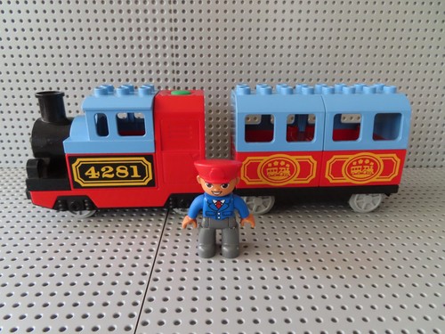 Lego duplo eisenbahn - duplo, lok