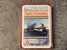 Quartett Kartenspiel