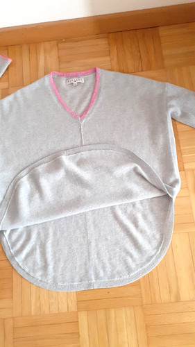 Rosa strickpullover - rosa, me,