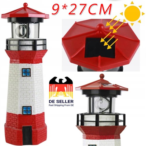 Solar leuchtturm drehbares - solar-leuchtturm,,