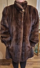 🌟Saga Mink Nerzmantel –