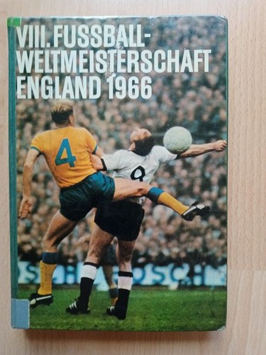 Buch fußball 1966 - fußball, wm