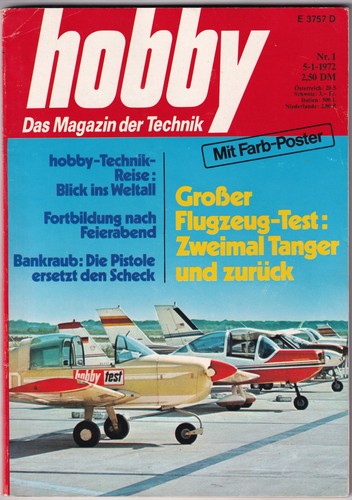 Hobby das magazin der - "hobby,