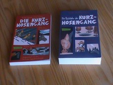 DIE KURZHOSENGANG + DIE RÜCKKEHR DER KURZHOSENGANG *NEUWERTIG / TOP*