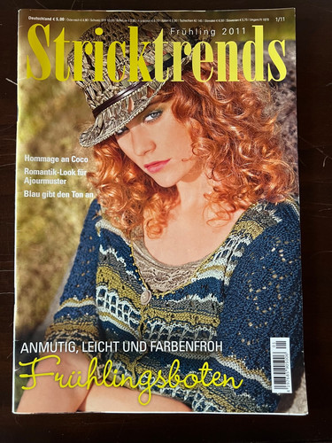Stricktrends frühling 2011 - stricktrends,