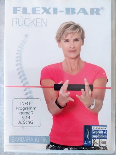 Dvd flexi bar rücken - dvd, by