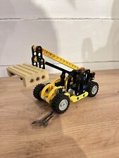 LEGO Technik Mini Teleskoplader & Beiwagen Motorrad / Set 8045