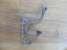 antiker Kleiderhaken Garderobenhaken Haken Eisen Jugendstil antik  Frankreich