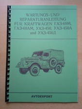 NVA GAZ 69 M REPARATURHANDBUCH. GAZ69AM MIT 489 SEITEN  KEIN UAZ,URAL,ROBUR