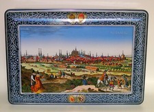 Die Metall Kekse Blech Truhe