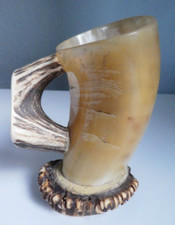 altes Trinkhorn Trinkbecher