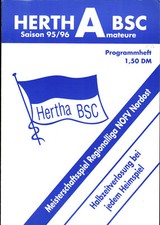 RL 1995/96 Hertha BSC Amateure