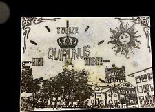 Wanduhr, Holz Außenmaß 210-297mm