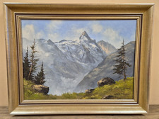 Berglandschaft von kurt moser - berglandschaft,