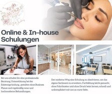 Permanent make schulung mit - make-up,