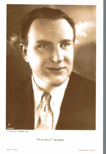 Richard tauber - , **