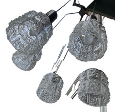 Original 60er 70er Hängelampe