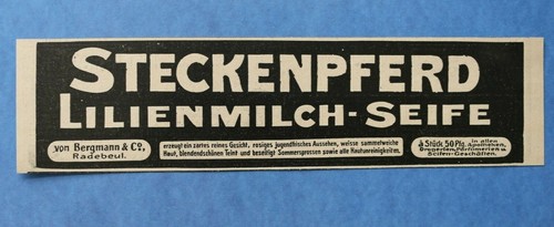 Ju1k reklame steckenpferd - ju1k),