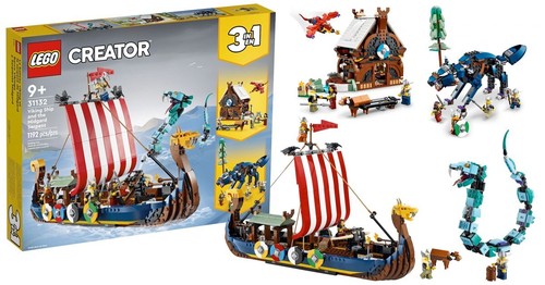 Lego creator 31132 - lego,