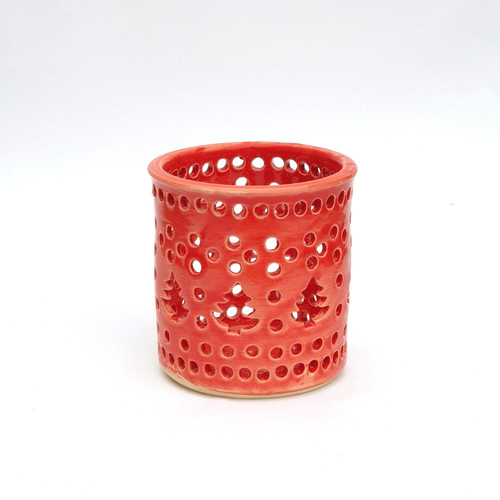 Windlicht kermaik handmade - windlicht,