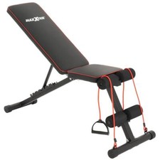 MAXXIVA Fitnessbank Hantelbank