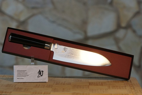 Kai shun santoku - shun, cm