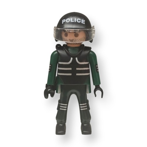 Playmobil figur polizist mann - polizist,