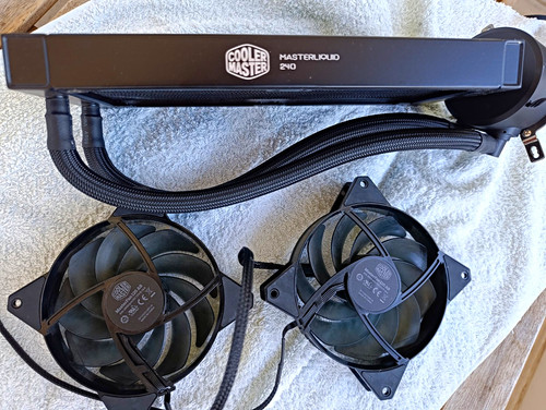 Cooler master masterliquid - cooler,