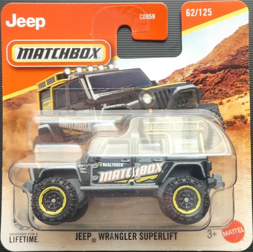 Neu matchbox 62 125 - 62/125,