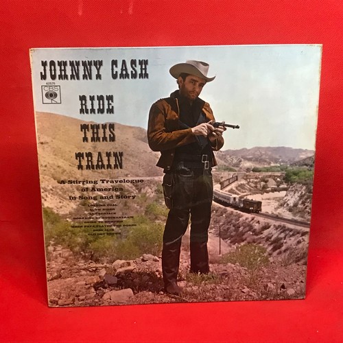 Johnny cash ride this train - johnny,