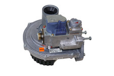 ebm-papst RG130/0800-3612-041102 Gasgebläse mit Gasventil 24V DC