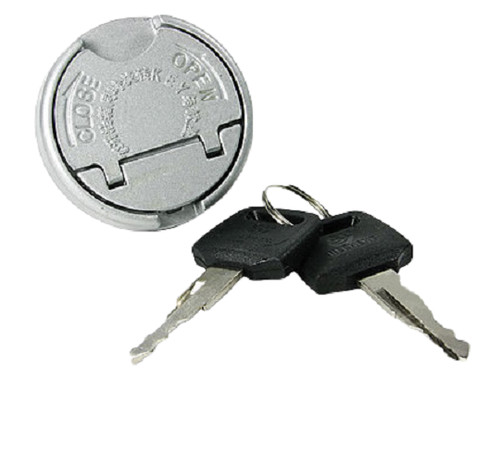 Tankdeckel mit schlüssel - schlüssel, f