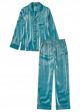 Pyjama aus satin mit - pyjama,