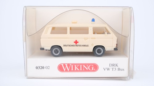 Wiking 032002 bus drk - h0, vw