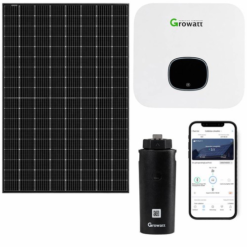Growatt 4800wp mwst 12 - growatt, 0%