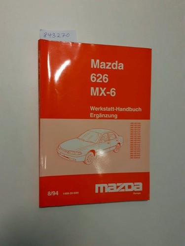 Mazda 626 6 - 626, mx-6