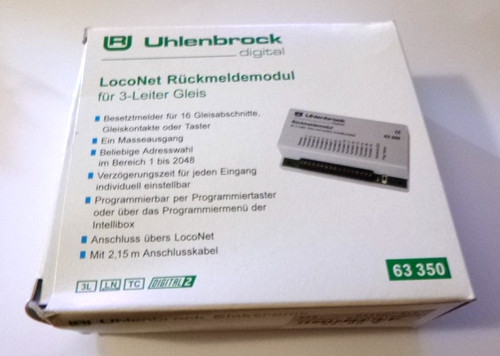 Uhlenbrock 350 loconet - uhlenbrock, 63